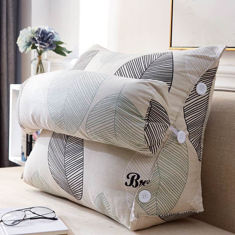 Bed Cushion, Head Cushion, Triangle Pillow - DropOnline.co