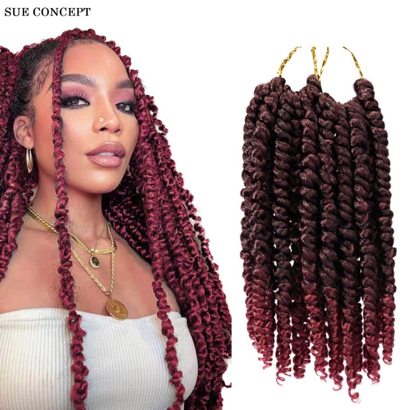 Curly  Crochet Braid 2X SPRING-Only Self Pickup - DropOnline.co