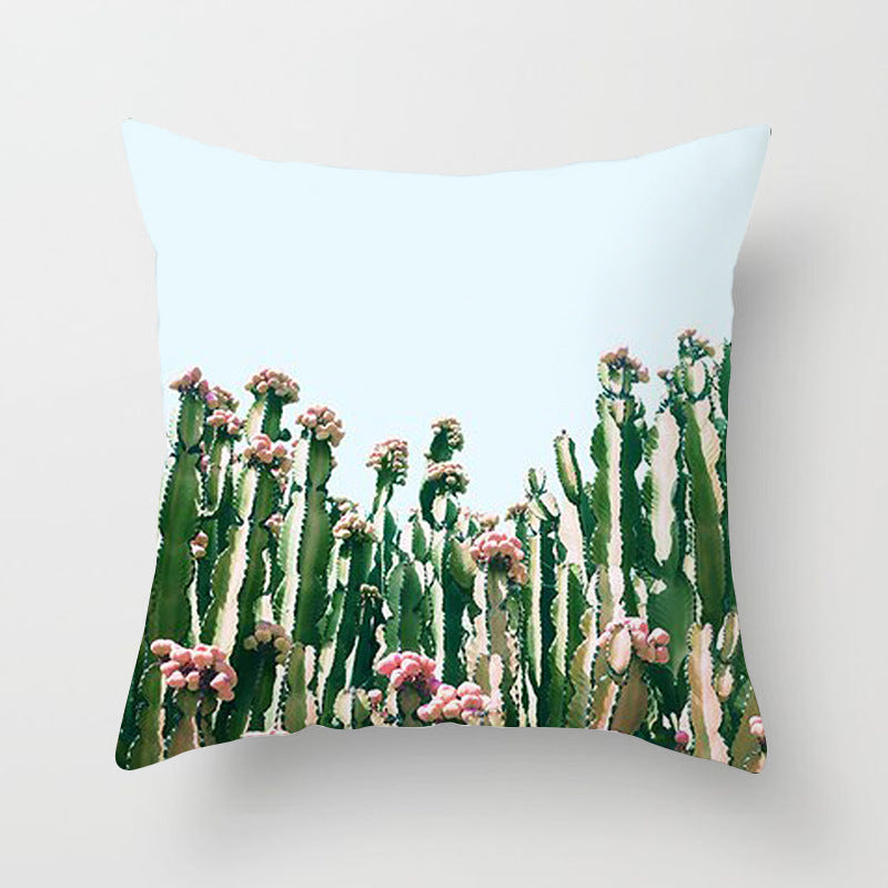 Printed Pillowcase Car Cushion Cover - Decorative Throw Pillow for Vehicle and Home - DropOnline.co
