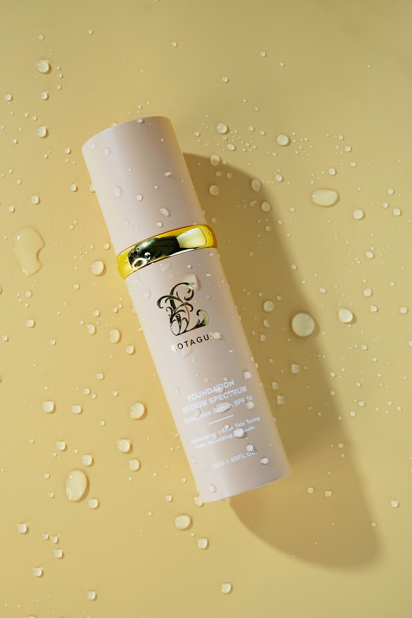 BOTAGUS Foundation 4 In 1 Medium Spectrum,,Protecting From Sun With SPF50,For Gym, Sports, Dancing Concealer Coverage Flawless - DropOnline.co