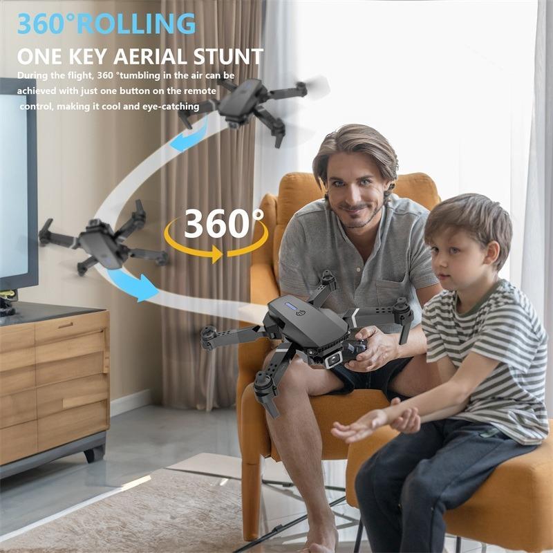 E88 Remote-controlled Drone Toy - DropOnline.co