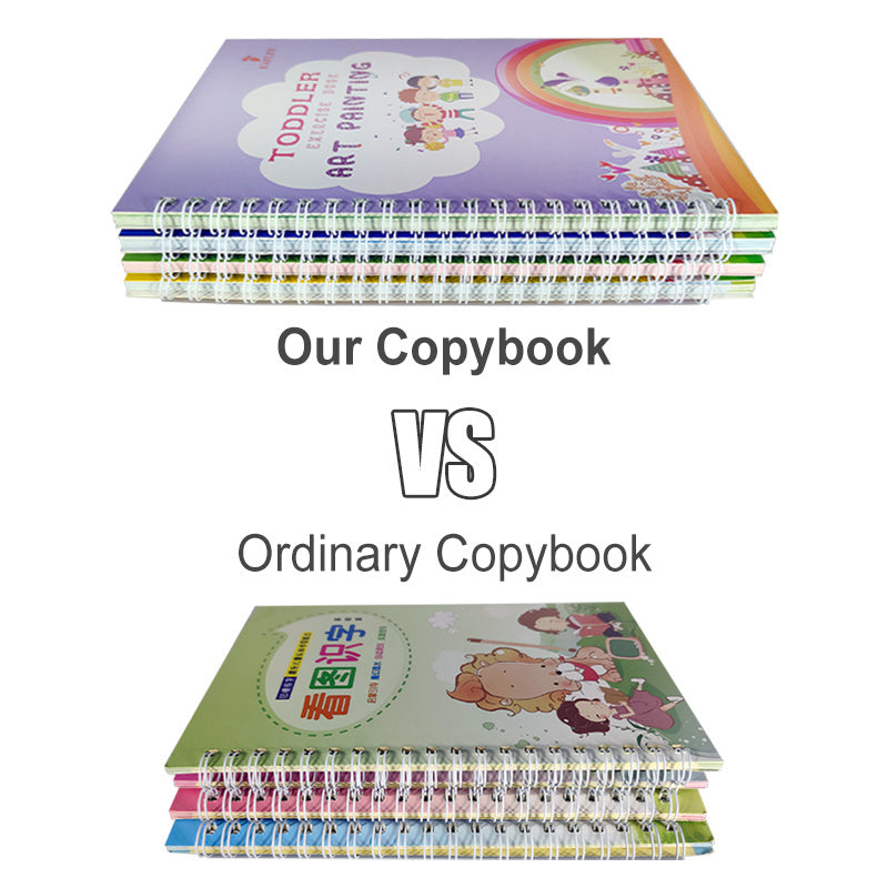 Copy Book Children Writing Sticker Practice English Copybook - DropOnline.co