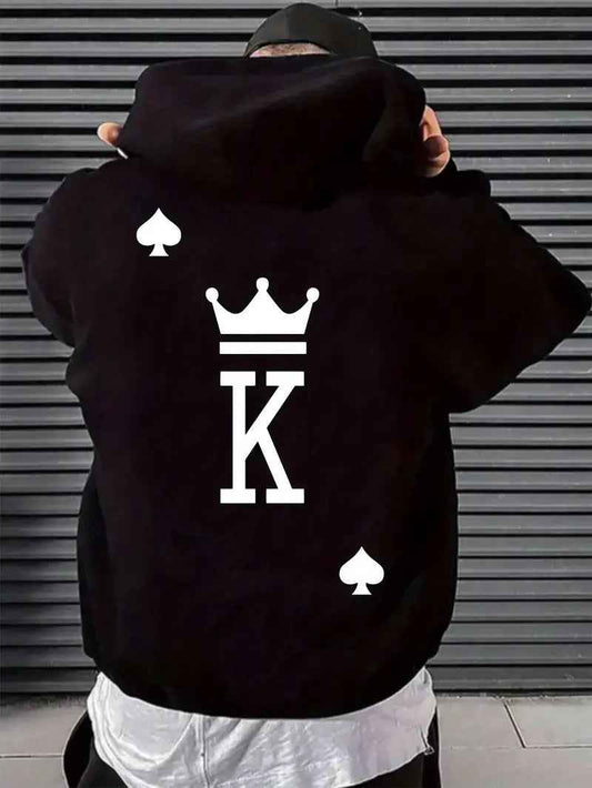 Men's Hoodie - Casual Pullover Hooded Sweatshirt