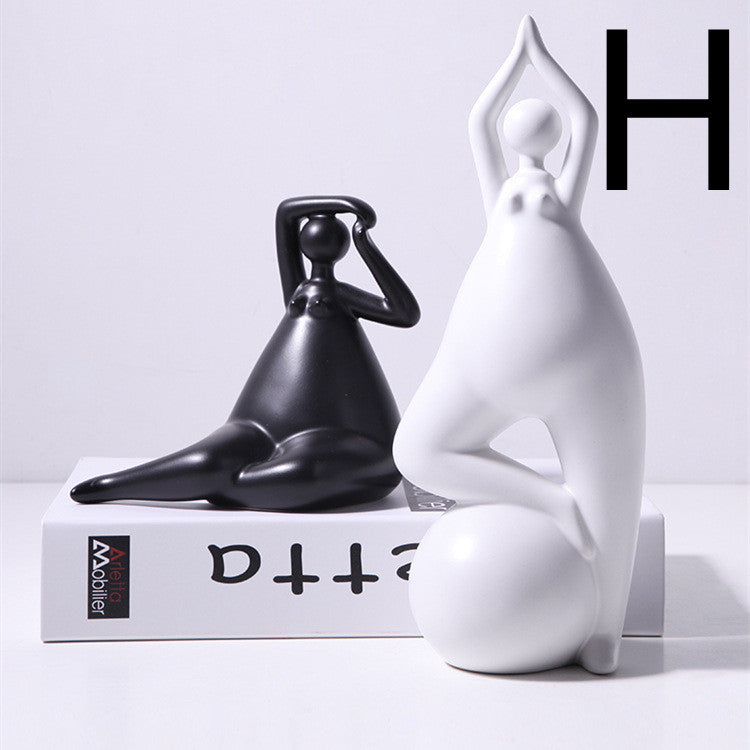 Home Decoration Ceramic Handicraft Ornaments - DropOnline.co