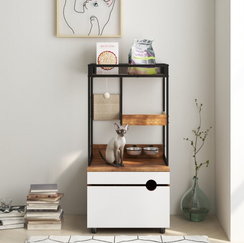 The Outer Shell Of The Garbage Bin In The Cat Cabinet - DropOnline.co