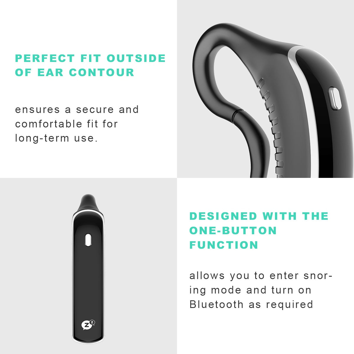 Smart Earset Anti Snoring Device - DropOnline.co