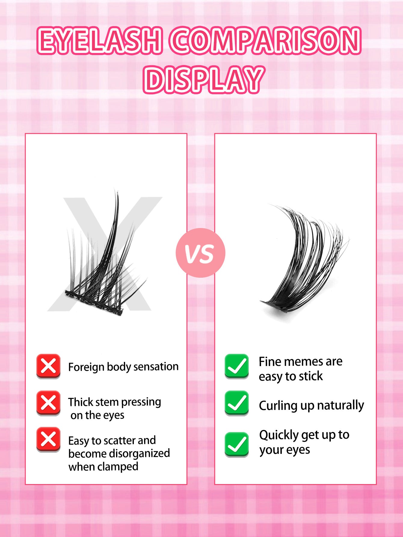 3D False Eyelashes, Multi-layered, Realistic, Soft And Comfortable, Natural Nude Makeup - DropOnline.co