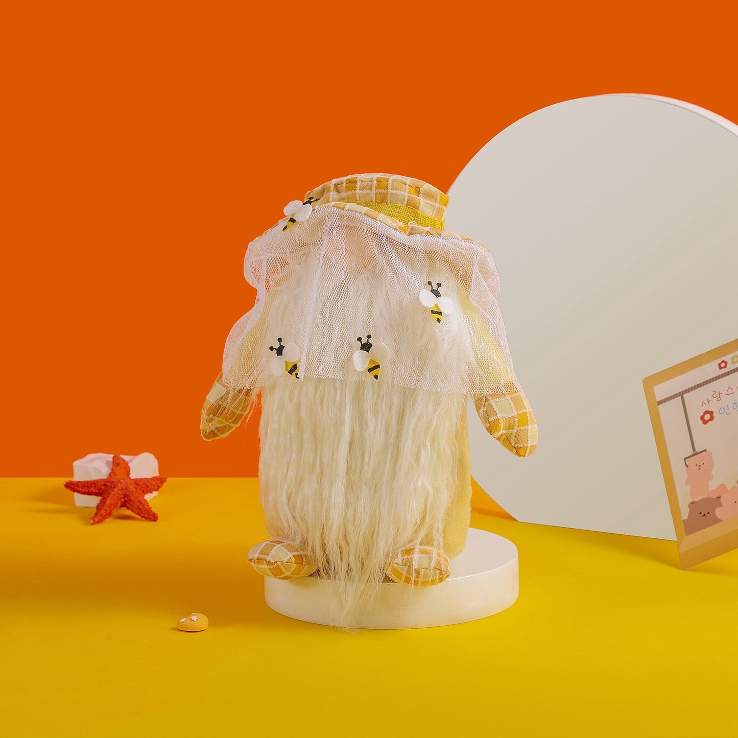 Home Decor Bee Faceless Doll Ornament - DropOnline.co