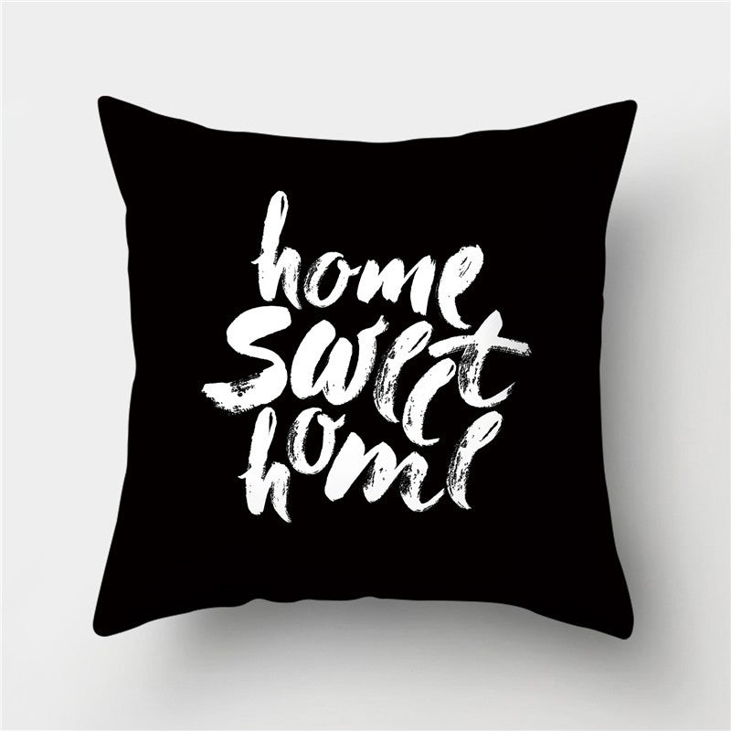 Soft Decorative Cushion Cover Sofa Pillowcase - DropOnline.co