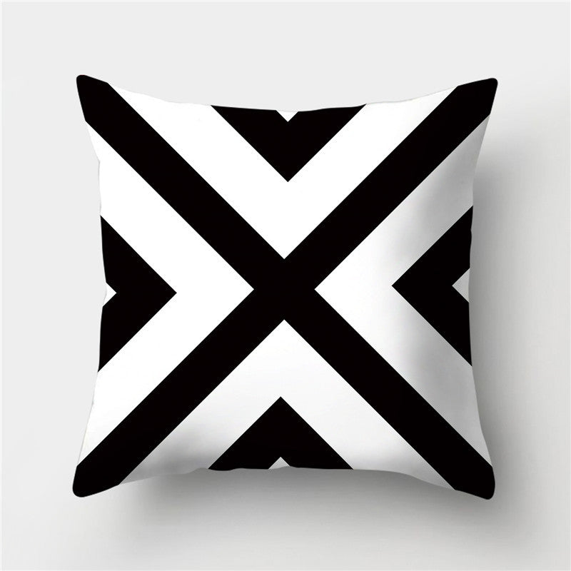 Soft Decorative Cushion Cover Sofa Pillowcase - DropOnline.co