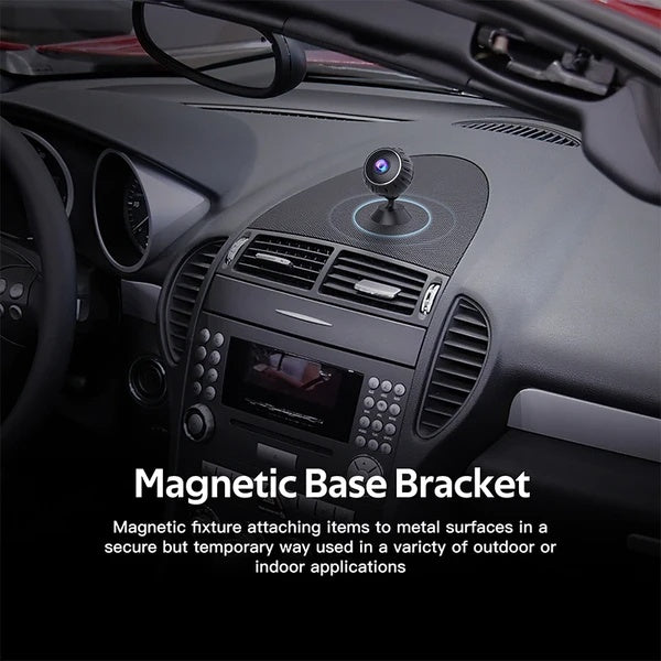 Mini Hidden Spy Nanny Camera Wireless Nanny Cam WiFi Home Security HD 1080P DVR - DropOnline.co