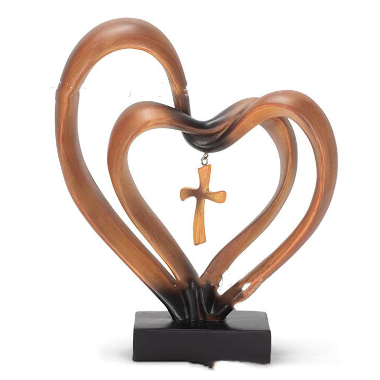 Home Modern Minimalist Table Decoration Resin Craft Decoration - DropOnline.co