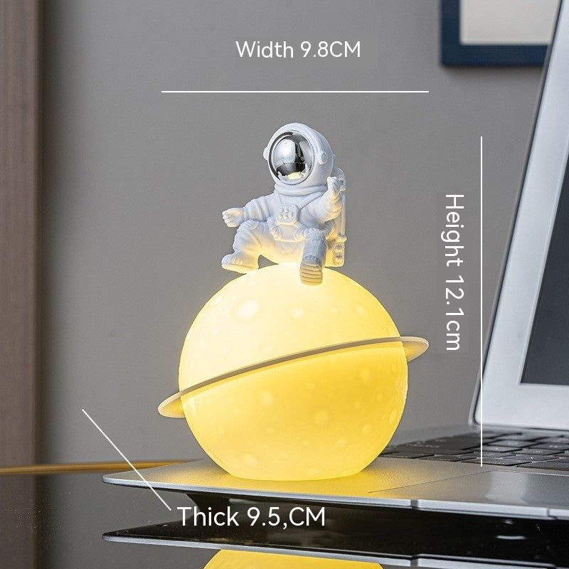 Astronaut Small Night Lamp Table Decoration Atmosphere Ornaments Home Decor - DropOnline.co