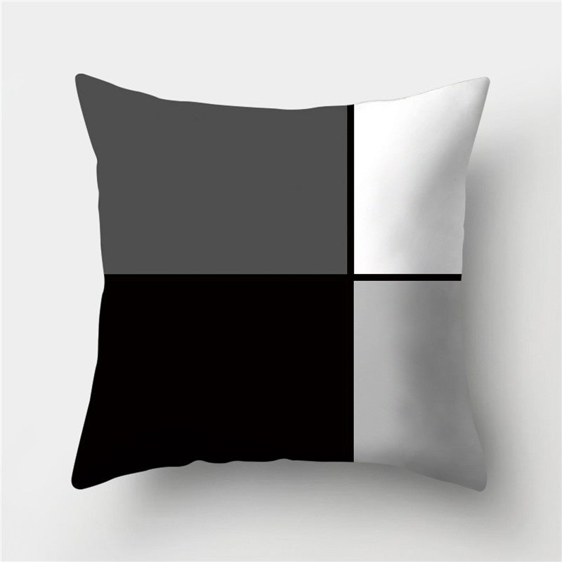 Soft Decorative Cushion Cover Sofa Pillowcase - DropOnline.co
