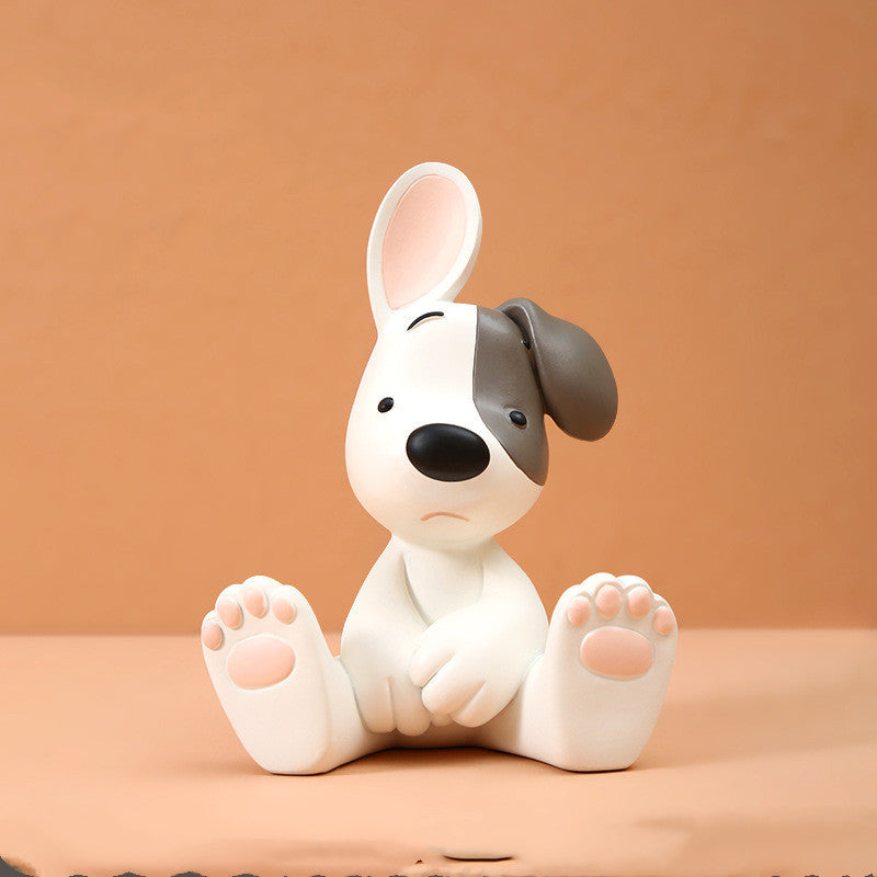Creative Living Room Puppy Decoration Home Decoration - DropOnline.co
