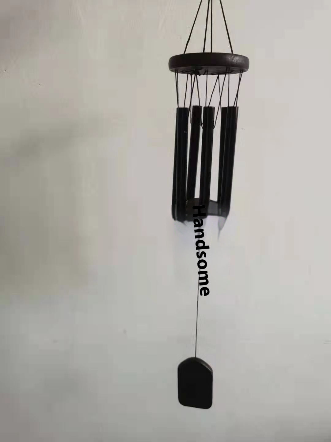 Classic Solid Wood Metal Multi-tube Wind Chimes Home Decoration - DropOnline.co