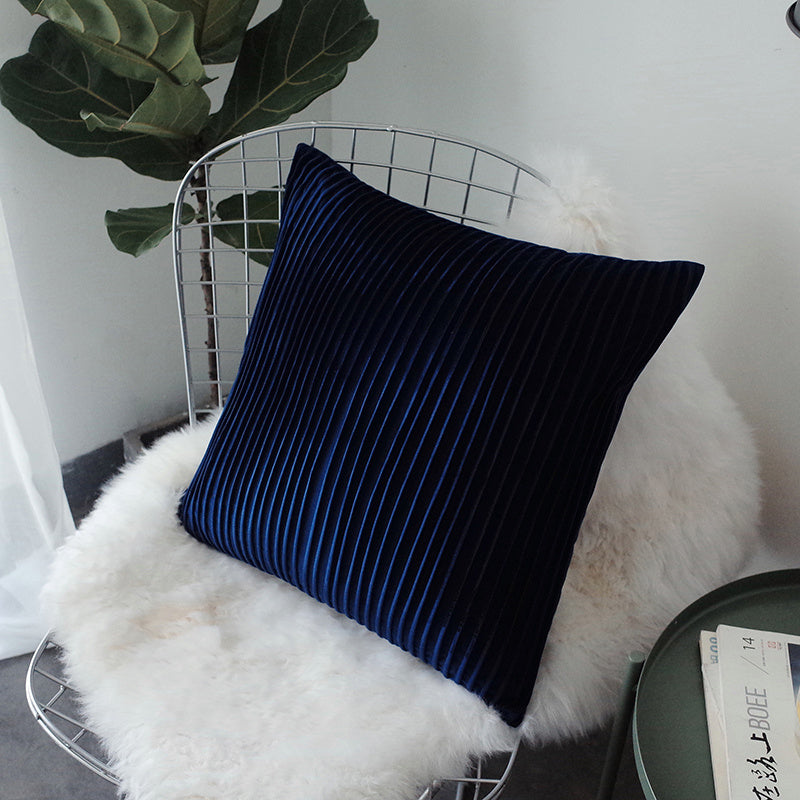 Modern Minimalist Model Room Sofa Bed Cushion Waist Pillow - DropOnline.co