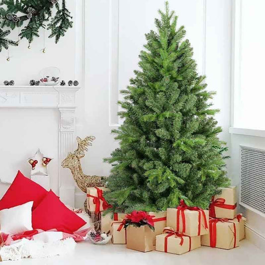 PE/PVC Christmas Tree - Green Premium Holiday Tree