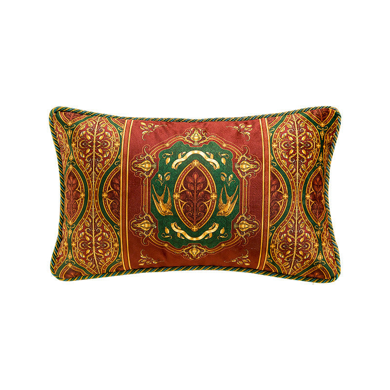 Pillow Light Luxury Sofa Cushion Decoration Bedside Backrest - DropOnline.co