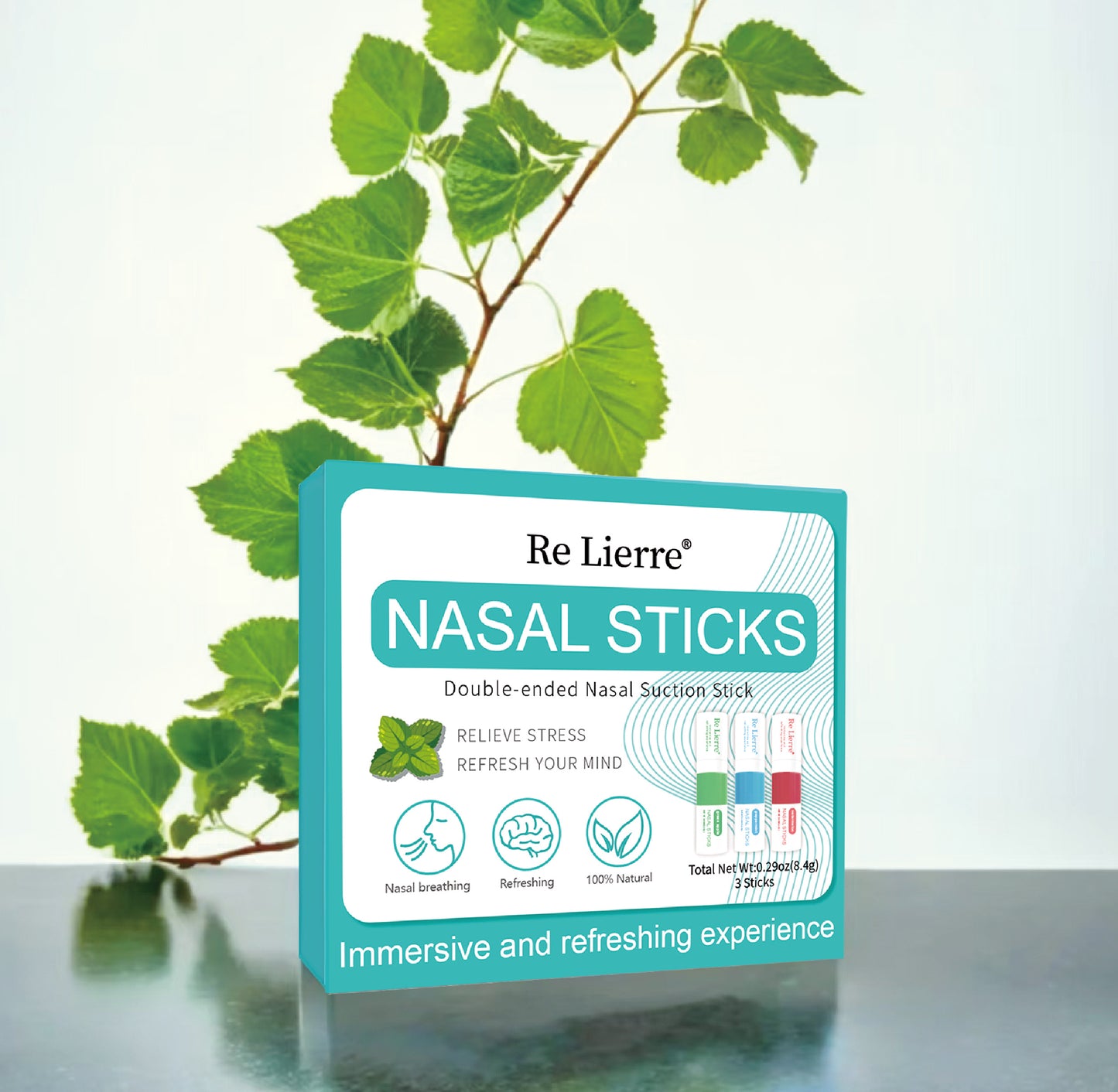 Re Lierre 3-in-1 Nasal Bar - DropOnline.co