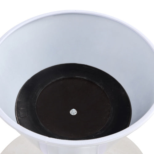 White Coffee Table, Simple Modern Negotiation Table, Balcony Dining Table - DropOnline.co