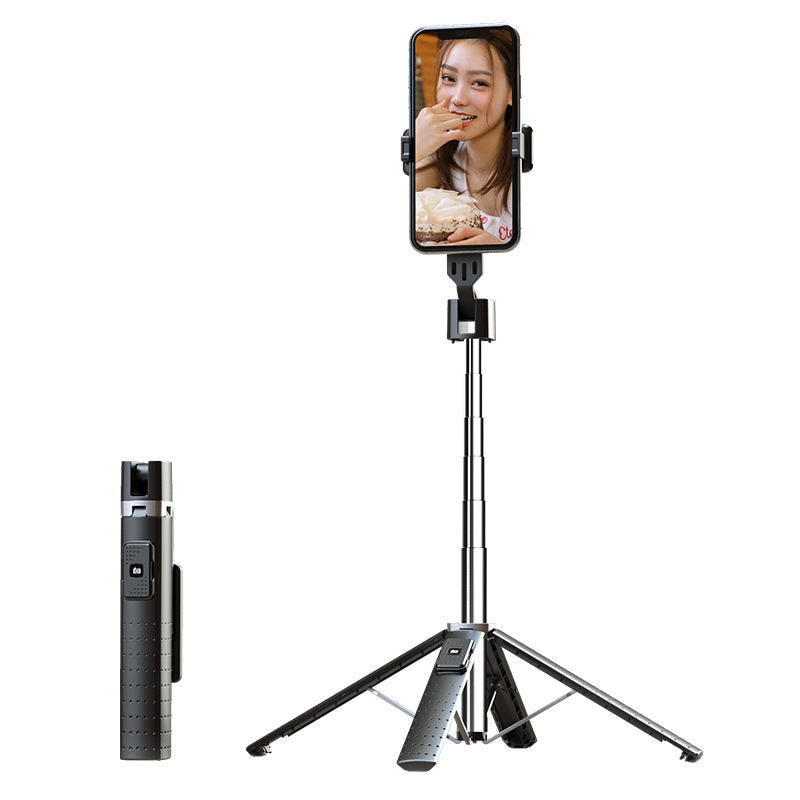 Tetrapod Mobile Phone Double Fill Light Holder Bluetooth Selfie Stick - DropOnline.co