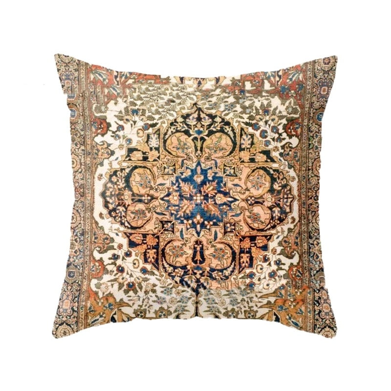 Indian Bohemian Light Luxury Living Room Sofa Bedroom Cushion Lumbar Pillow - DropOnline.co