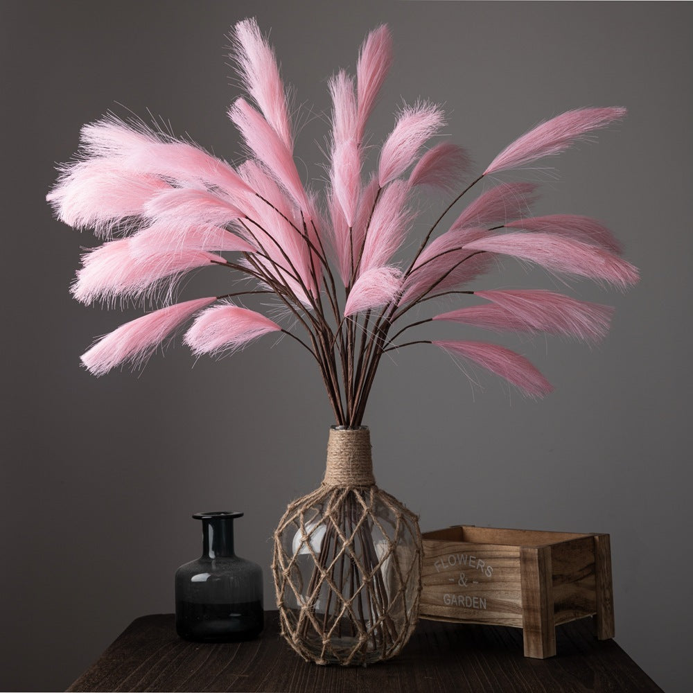 Home Fashion Artificial Flower - 80cm Silk Bottle Flower for Wedding Photography Decoration - DropOnline.co