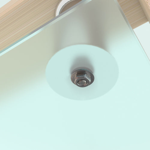 Rectangle Glass Coffee Table - DropOnline.co