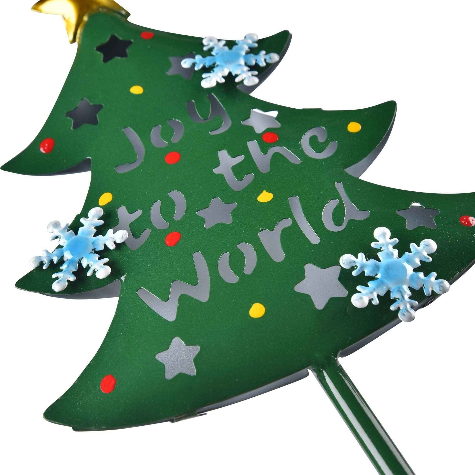 Christmas Tree Solar Light - Eco-Friendly Outdoor Garden Decoration - DropOnline.co