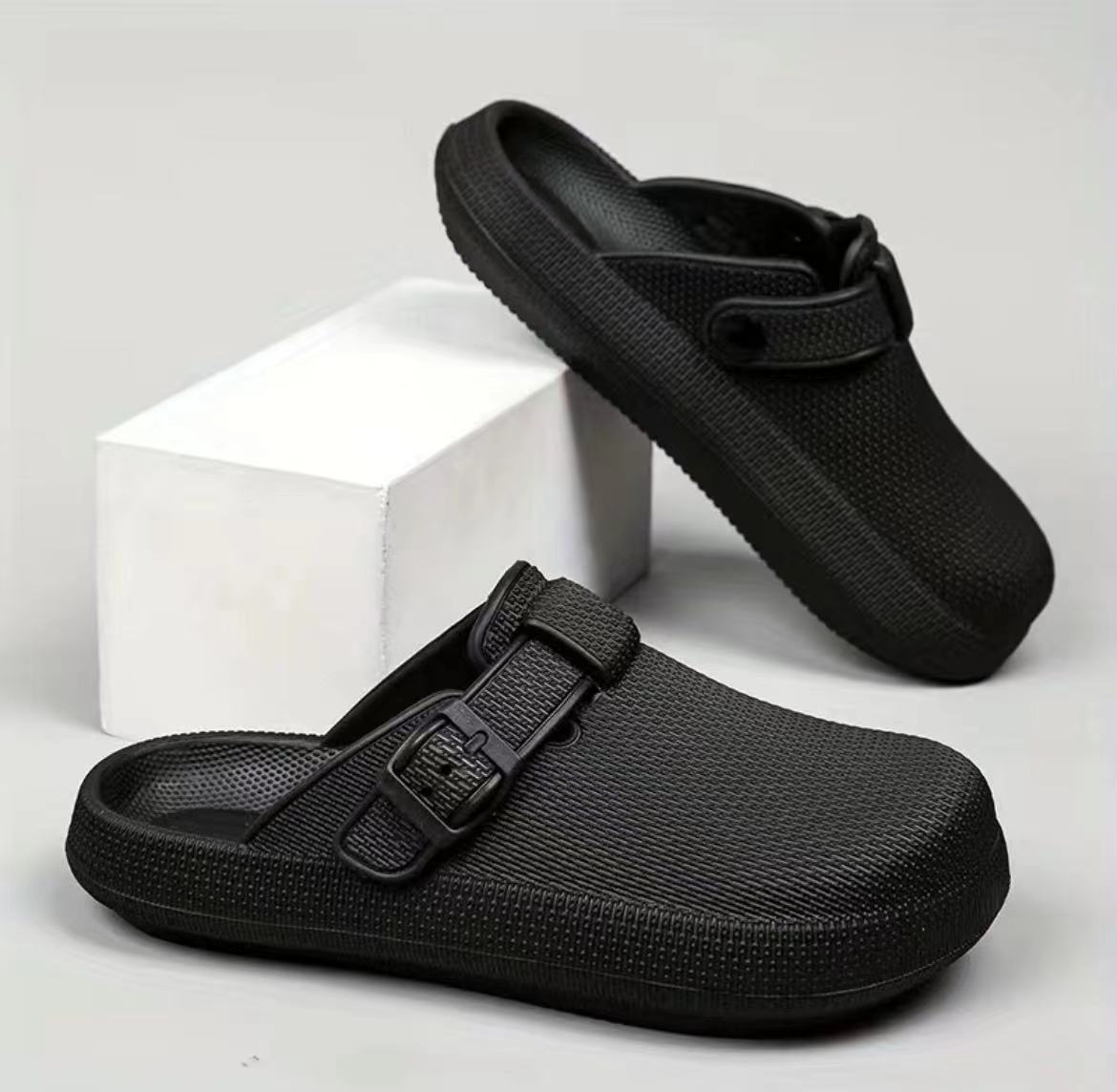 Indoor Home Slippers Lightweight Soft Sole EV Shoes - DropOnline.co