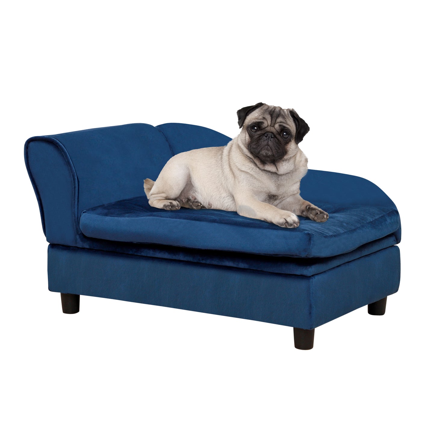 Luxury Small Dog Bed With Hidden Storage - DropOnline.co