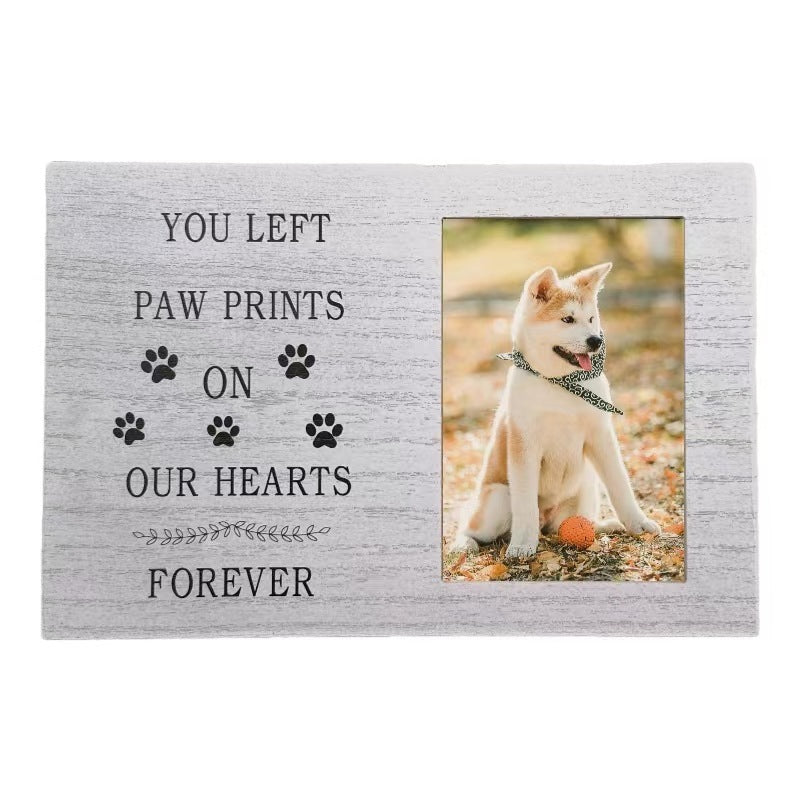 Wooden Photo Frame Pendant Photo Ornaments - DropOnline.co