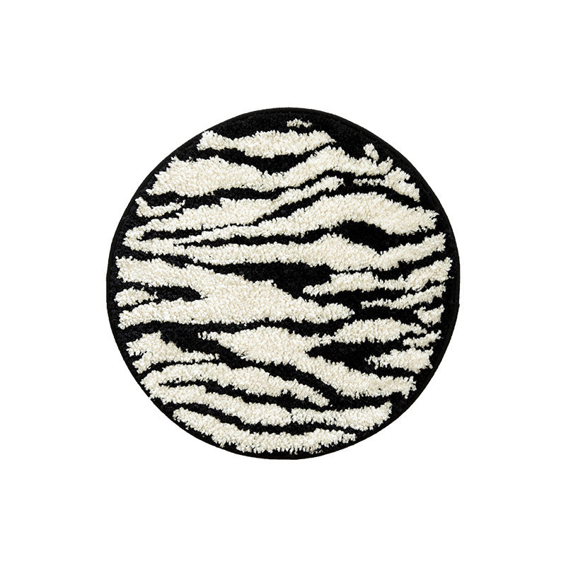 Chair Cushion Office Long-sitting Non-slip Cushion Absorbent Dirt-resistant Flocking Cushion - DropOnline.co