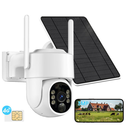 4G 4MP Ip Mini Speed Dome Ptz Camera CCTV Security 360 Degree Ip Camera Auto Motion Tracking Ip PTZ Camera - DropOnline.co