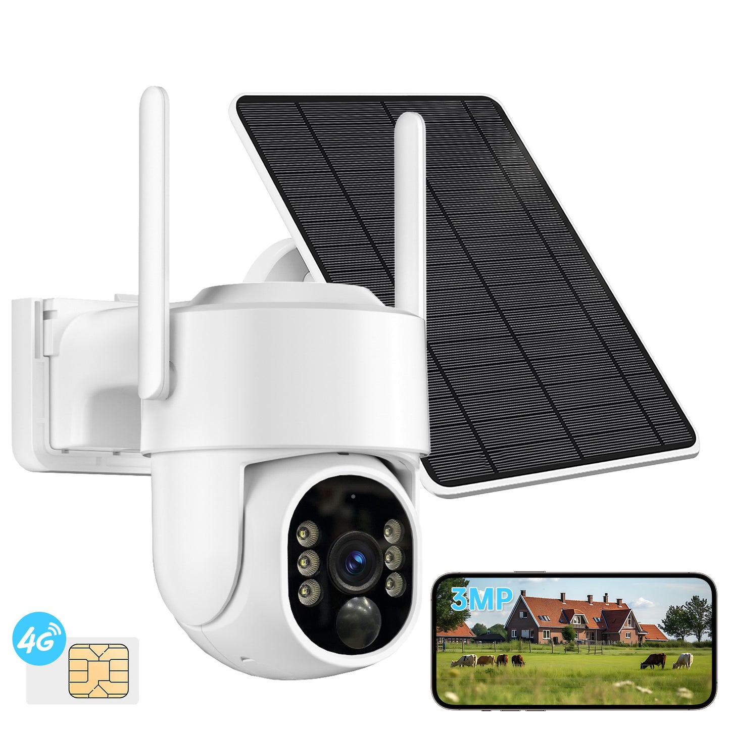 4G 4MP Ip Mini Speed Dome Ptz Camera CCTV Security 360 Degree Ip Camera Auto Motion Tracking Ip PTZ Camera - DropOnline.co