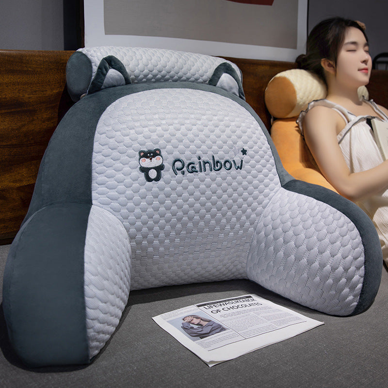 Bedside Cushion Soft Bag Waist Cushion - DropOnline.co