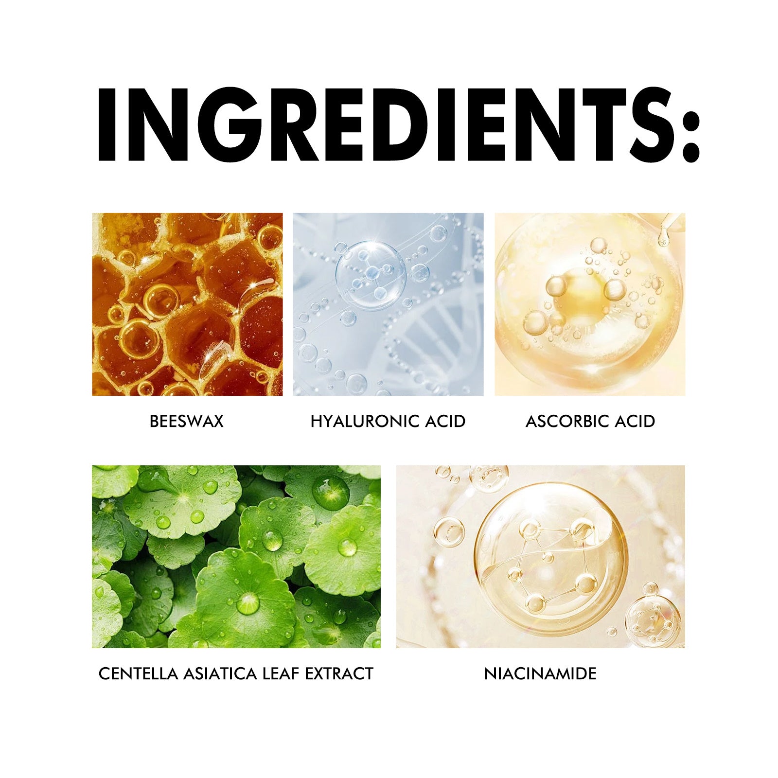 Hoygi Hyaluronic Acid Sunscreen Stick Gentle Moisturizing UV Protection For Sunburned And Reddened Skin - DropOnline.co