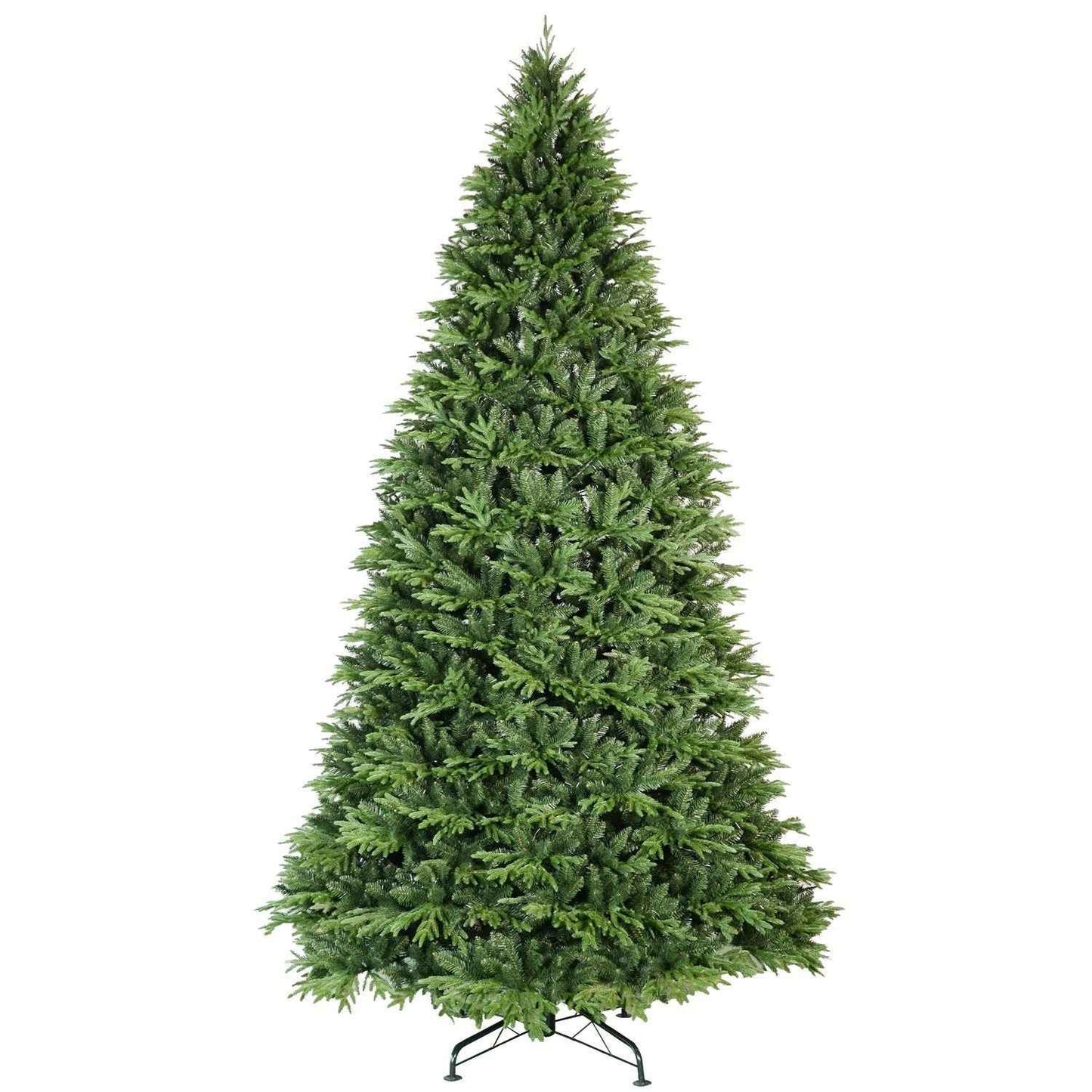4ft Artificial Christmas Tree - PE PVC Hybrid Hinged with Steel Wire by LiMei - DropOnline.co