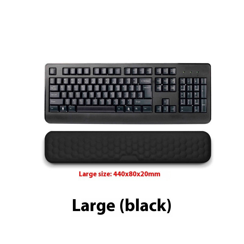 RGB Keyboard Support Wristband High Rebound Luminous Machinery Keyboard Support - DropOnline.co