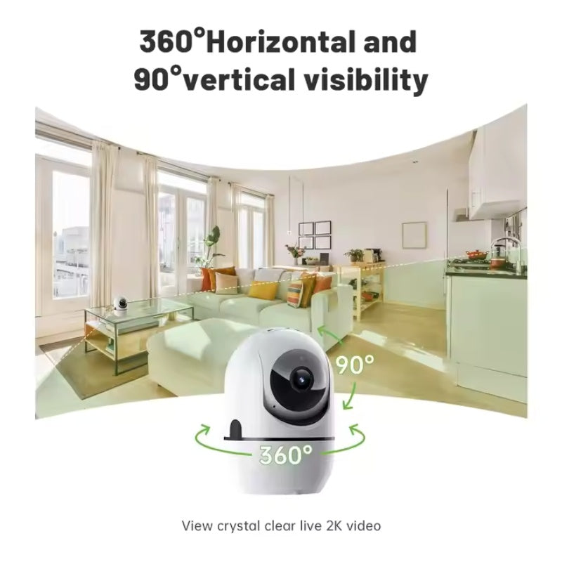 WESECUU PTZ Cam - DropOnline.co