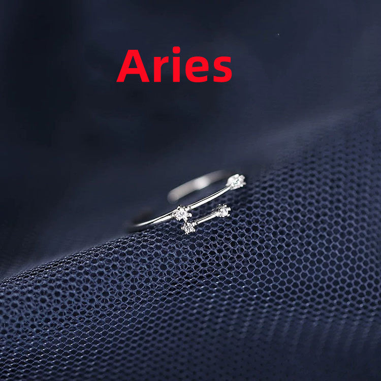 Zodiac Sign Ring - DropOnline.co