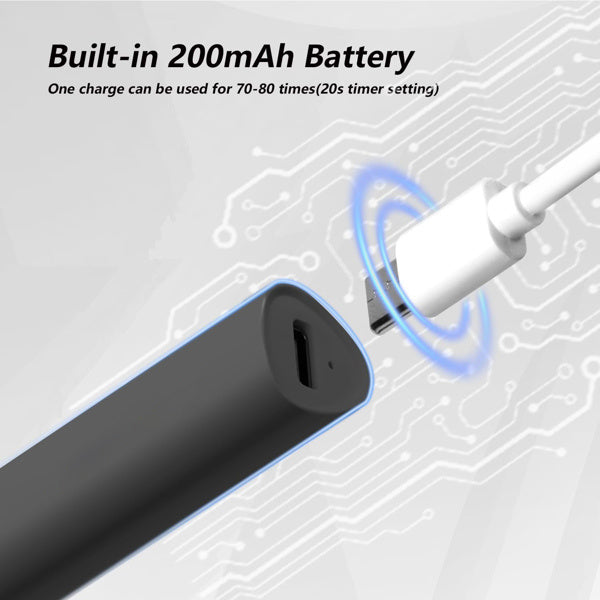 UV For Gel Nails, Mini U V LED Nail Light Handheld, With Bracket, Portable Nail Dryer, Rechargeable USB Wireless, For Fast Drying, Black - DropOnline.co