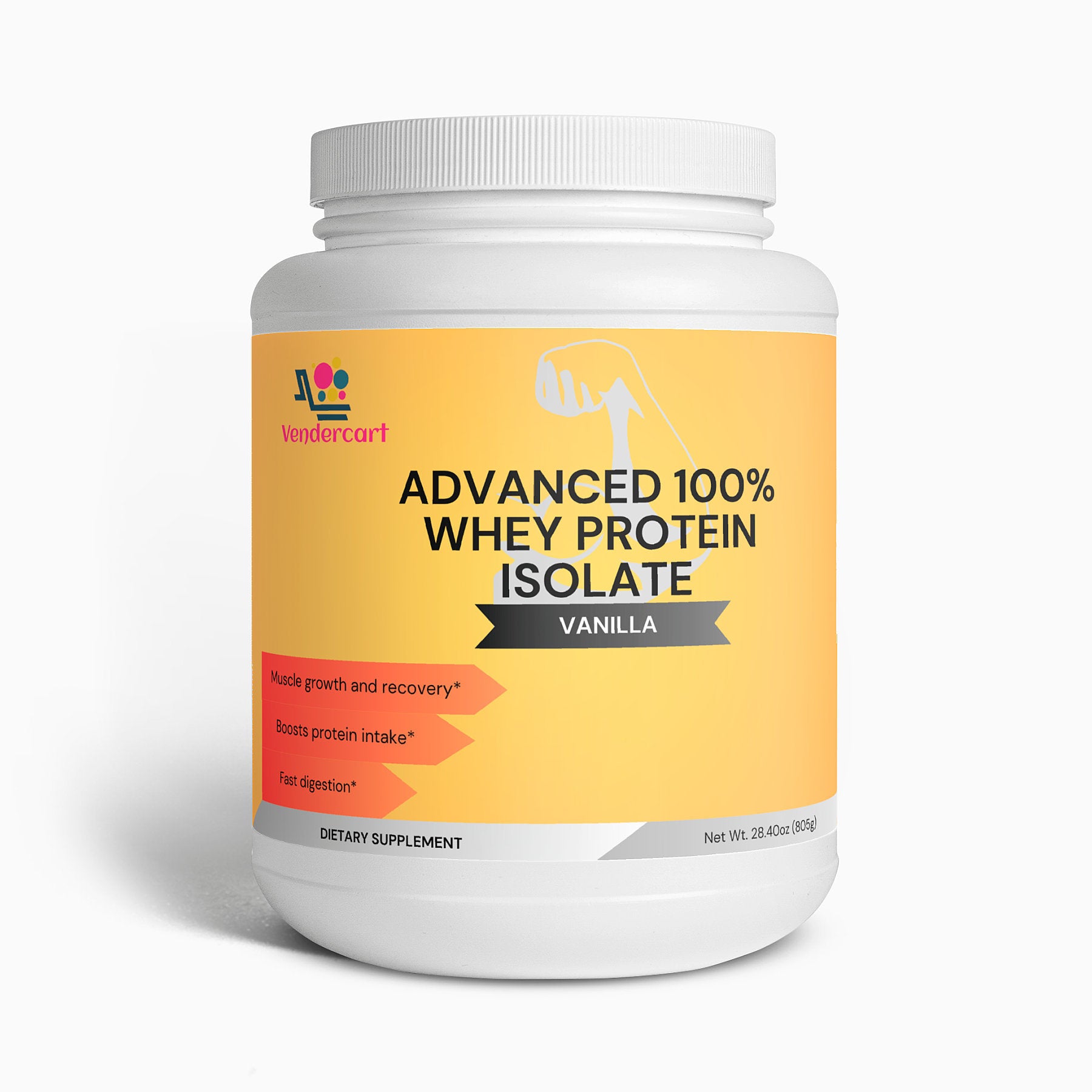 Advanced Whey Protein Isolate 29.6 OZ - DropOnline.co