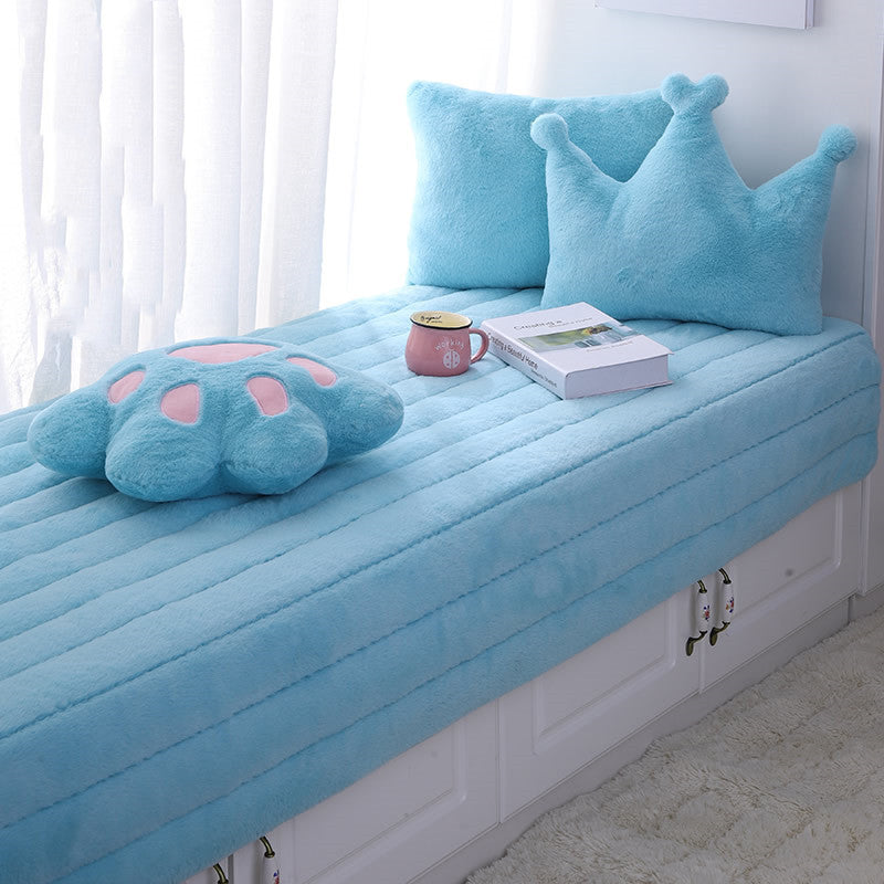 Bedroom Bay Window Cushion Window Sill Cushion - DropOnline.co