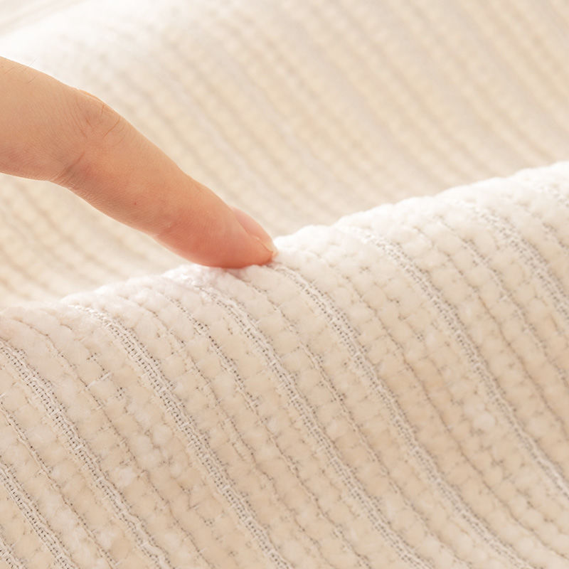 Chenille Sofa Cushion Four Seasons Universal Modern Simple Non-slip - DropOnline.co
