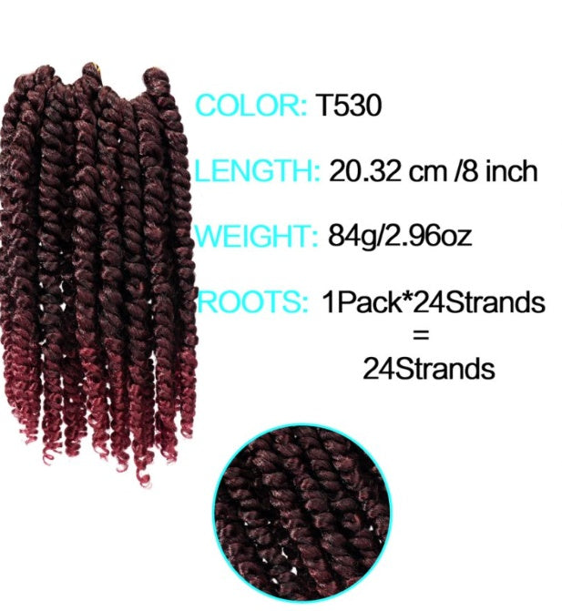 Curly  Crochet Braid 2X SPRING-Only Self Pickup - DropOnline.co