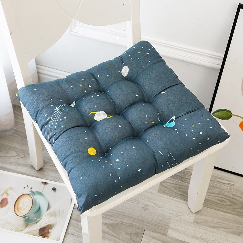 Winter Thickened Pearl Cotton Cushion - DropOnline.co