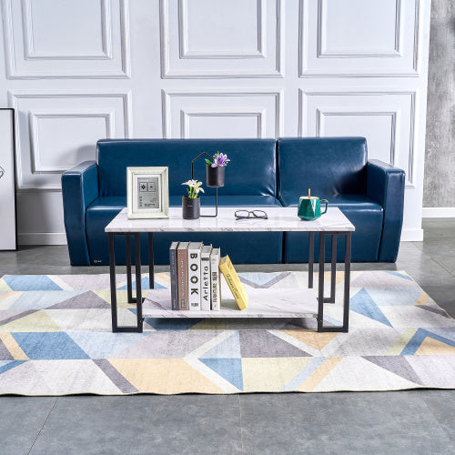 Fiber Board Coffee Table - DropOnline.co