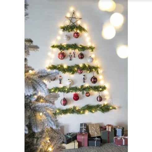 D3.9 Christmas Ball Ornaments - Glass Decorative Hanging Balls Set of 6 - DropOnline.co